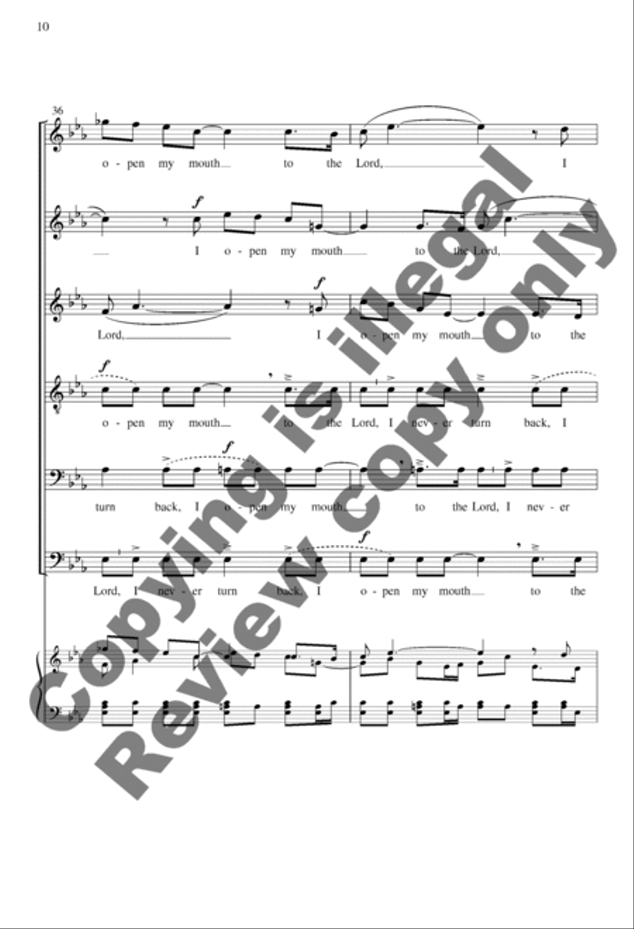I Open My Mouth I Open My Mouth A Cappella scores gallery preview page 10