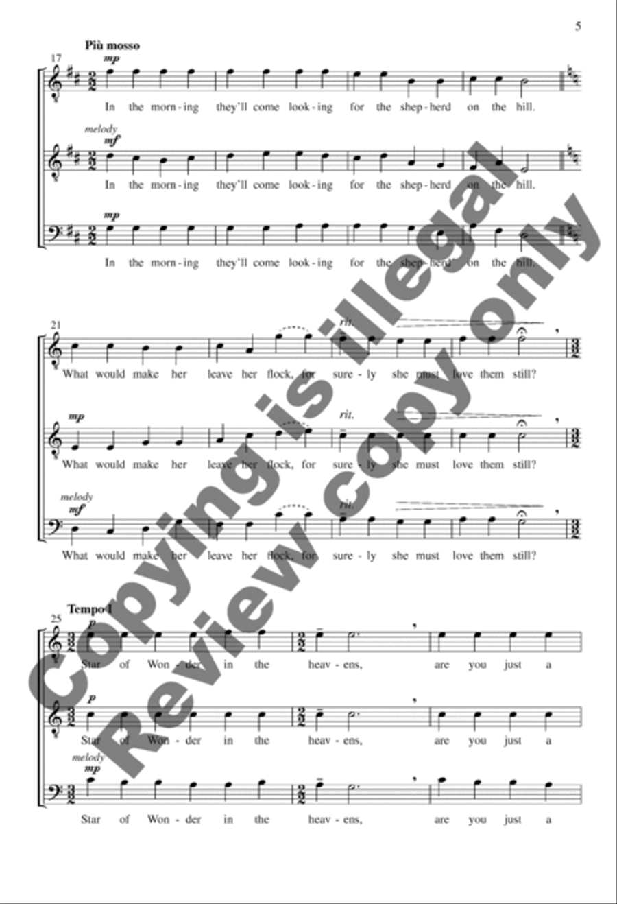 Star of Wonder Star of Wonder TTB scores gallery preview page 5