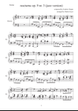 Chopin Nocturne op. 9 no. 3 (jazz piano arrangement)