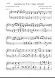Chopin Nocturne op. 9 no. 1 (jazz piano arrangement)