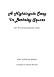 A Nightingale Sang In Berkeley Square