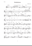 Modulations