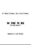 No Time To Die