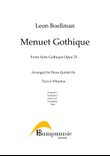 Minuet Gothique