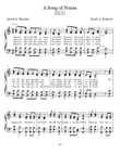 A Song of Praise