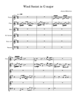 Wind Sextet in G major