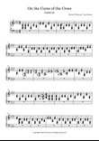 On the Curse of the Cross-Partitura