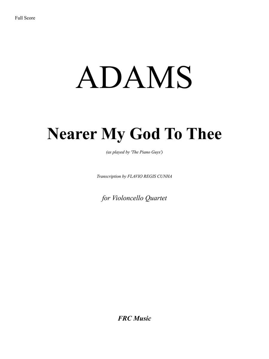 Nearer, My God, to Thee (as played by 'The Piano Guys') String Orchestra scores gallery preview page 2