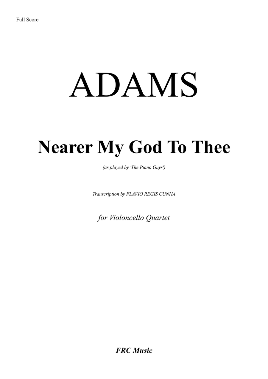 Nearer, My God, to Thee (as interpreted by 'The Piano Guys') String Orchestra scores gallery preview page 2