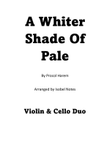 A Whiter Shade Of Pale
