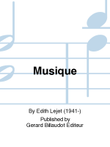 Musique