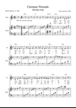 Carmen Vernale - In Vernalis Temporis (Spring song)
