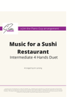 Music For A Sushi Restaurant