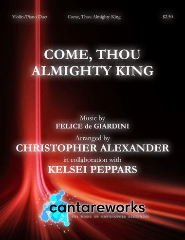 Come, Thou Almighty King