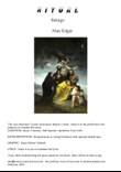 RITUAL for String Quartet or String Orchestra with optional 'Bass