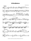 24 Flute Miniatures: No. 16, Moderate