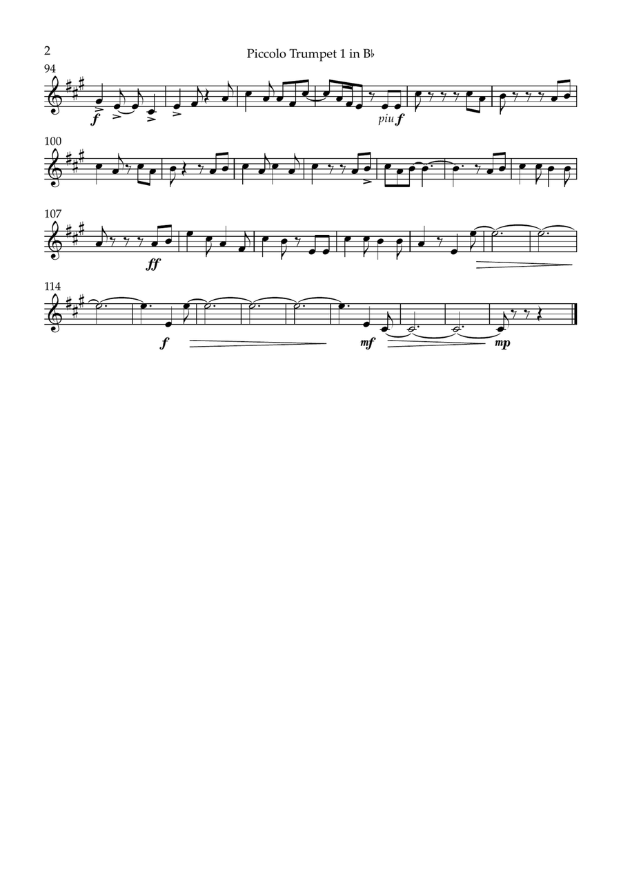 Saving All My Love For You Brass Quintet scores gallery preview page 2