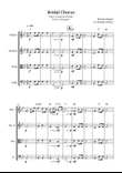 Bridal Chorus (Here Comes The Bride)