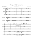 Pomp and Circumstance
