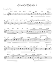 Gymnopédie No.1