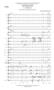 Requiem - Full Score mini preview
