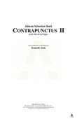 Contrapunctus 2 - CONDUCTOR'S SCORE ONLY