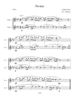 Pavane (Flute Duet)