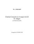 Clarinet Concerto in A major, K.622 Mov.2