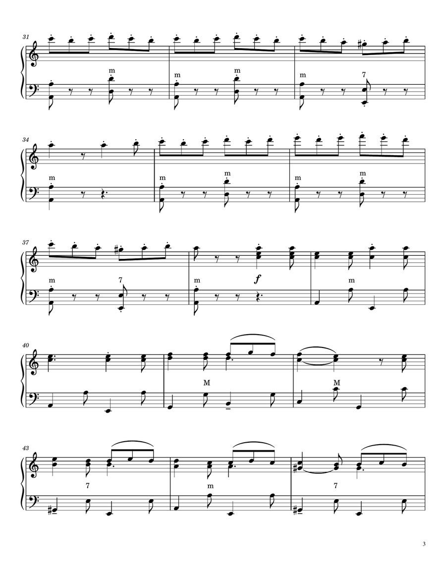 Tarantella Napoletana - Accordion Solo Accordion scores gallery preview page 3