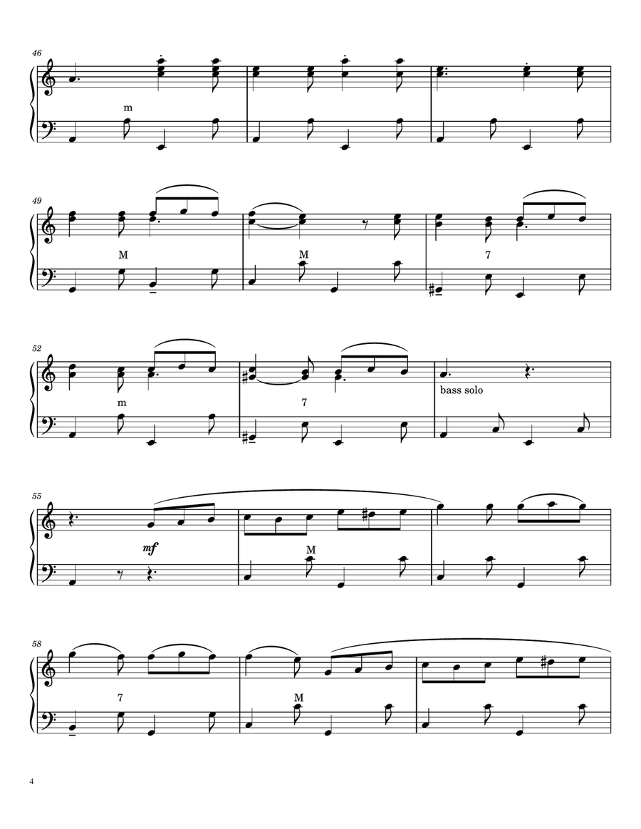 Tarantella Napoletana - Accordion Solo Accordion scores gallery preview page 4
