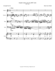 Double violin concerto BWV 1043