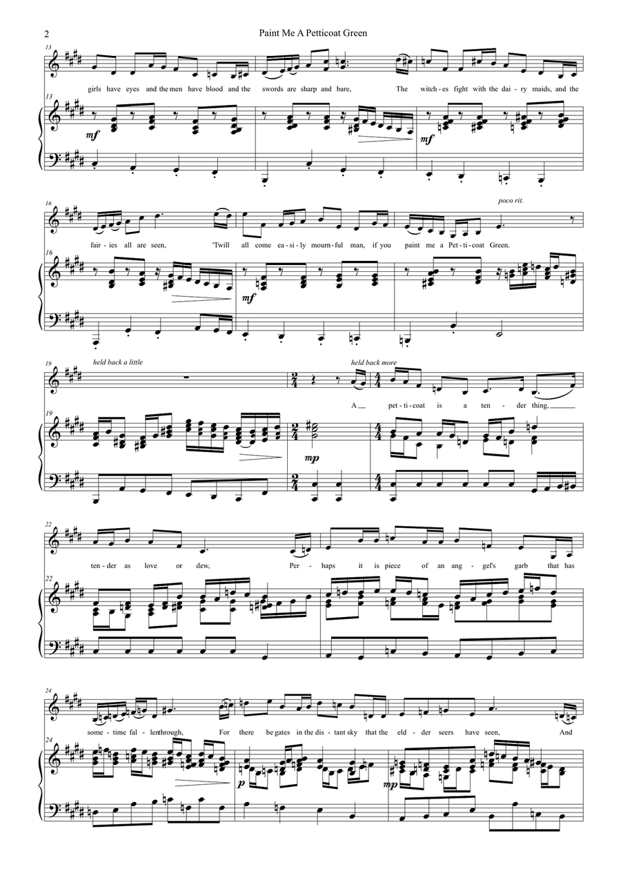 COLOURS - Volume 1 Chamber Music scores gallery preview page 5