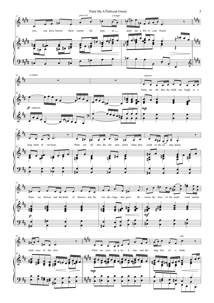 COLOURS - Volume 1 Chamber Music scores gallery preview page 6