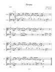 Pavane (Violin and Cello Duet)