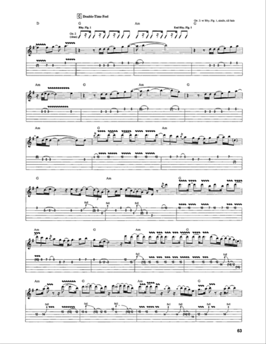 Samba Pa Ti Electric Guitar scores gallery preview page 3