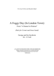 A Foggy Day (in London Town)