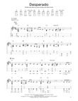 Desperado (arr. Steven B. Eulberg)