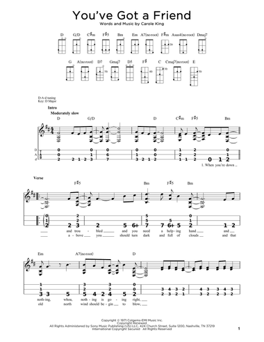 You've Got A Friend (arr. Steven B. Eulberg)