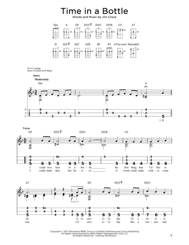 Time In A Bottle (arr. Steven B. Eulberg)