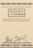Suite in G