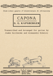 Capona