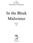 In the Bleak Midwinter