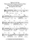 Believe It Or Not (theme From 
