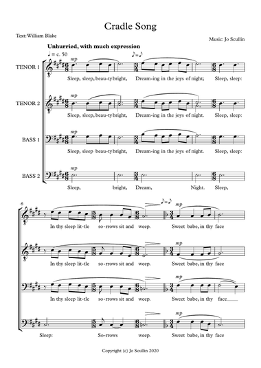 Cradle Song