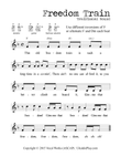 Freedom Train (Round) mini preview