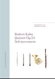 Quintet Op.54, 3rd movement