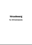 Strasbourg Transcription