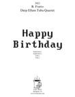 Happy Birthday