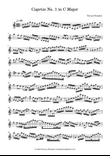 Caprice No. 1 in C Major