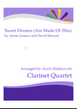 Sweet Dreams (are Made Of This)